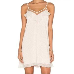 Heartloom Leni Dress Beige Slip Dress Size XS